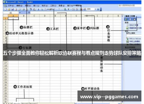 五个步骤全面教你轻松解析欧协联赛程与看点规则走势球队安排策略